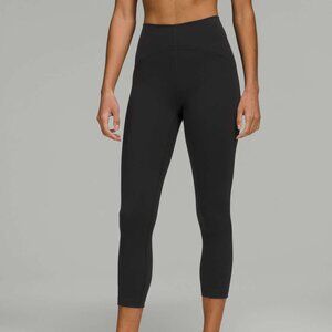 Lululemon InStill High-Rise Crop 23" Black